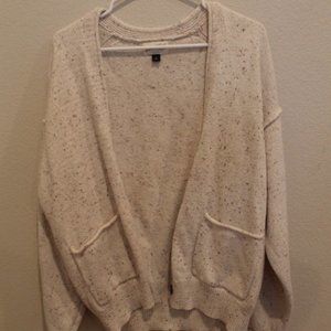 Womens Cream Cardigan